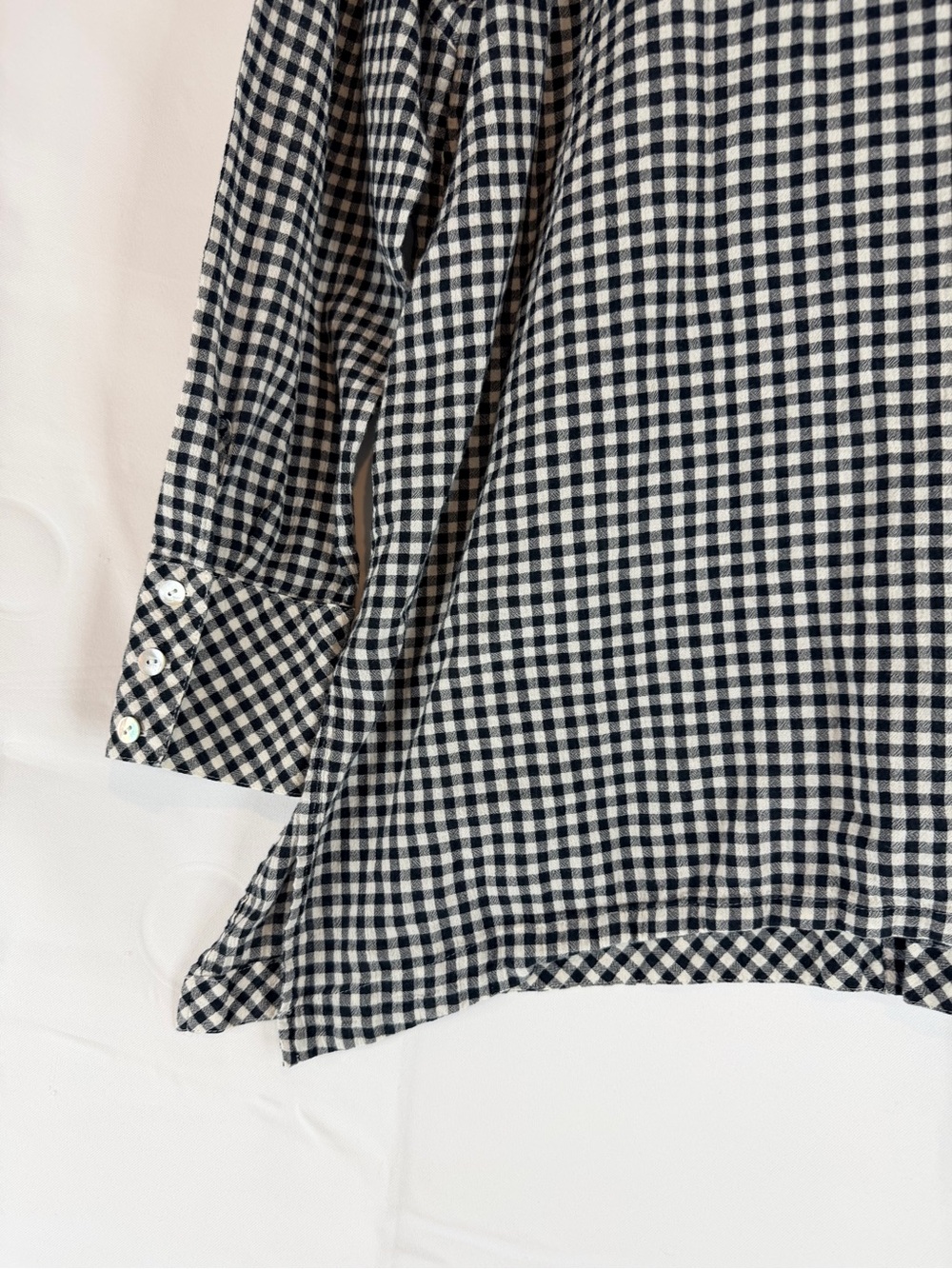J JILL Women’s Size XL Shirt Button Down Stretch Cotton Plaid Casual Style - Picture 13 of 16